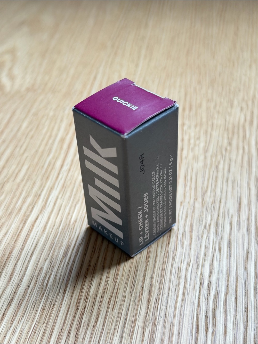 Milk Makeup Lip + Cheek Stick in Quickie Deep Berry
